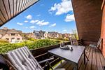 Balkon - Küstenkoje - Top-Hundeurlaub