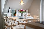 Wohnzimmer - Küstenkoje - Top-Hundeurlaub