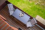 Balkon - Küstenkoje - Top-Hundeurlaub