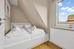 Schlafzimmer - Küstenkoje - Top-Hundeurlaub