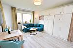 Wohnzimmer - Lütte Koje - Top-Hundeurlaub
