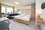 Wohnzimmer - Lütte Koje - Top-Hundeurlaub