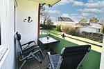 Balkon - Lütte Koje - Top-Hundeurlaub