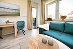 Wohnzimmer - Lütte Koje - Top-Hundeurlaub