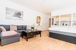 Wohnzimmer - fewo1846 - Koje Sansibar - Top-Hundeurlaub