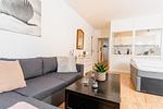 Wohnzimmer - fewo1846 - Koje Sansibar - Top-Hundeurlaub
