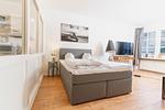 Schlafzimmer - fewo1846 - Koje Sansibar - Top-Hundeurlaub