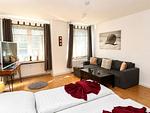 Schlafzimmer - fewo1846 - Koje Sansibar - Top-Hundeurlaub