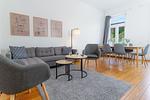 Wohnzimmer - fewo1846 - Koje Marina - Top-Hundeurlaub