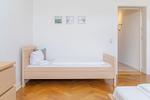 Schlafzimmer - fewo1846 - Strandkoje - Top-Hundeurlaub