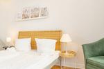 Schlafzimmer - fewo1846 - Strandkoje - Top-Hundeurlaub