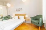 Schlafzimmer - fewo1846 - Strandkoje - Top-Hundeurlaub