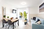 Wohnzimmer - FeWo 2.3 - Top-Hundeurlaub