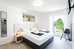 Schlafzimmer - FeWo 2.3 - Top-Hundeurlaub