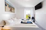 Schlafzimmer - FeWo 2.3 - Top-Hundeurlaub