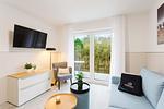 Wohnzimmer - FeWo 2.5 - Top-Hundeurlaub