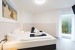 Schlafzimmer - FeWo 2.5 - Top-Hundeurlaub