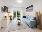 Wohnzimmer - FeWo 2.5 - Top-Hundeurlaub