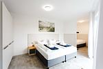 Schlafzimmer - FeWo 2.7 - Top-Hundeurlaub