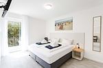 Schlafzimmer - FeWo 2.4 - Top-Hundeurlaub