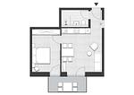 Grundriss - FeWo 2.4 - Top-Hundeurlaub
