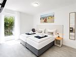 Schlafzimmer - FeWo 2.4 - Top-Hundeurlaub