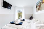 Schlafzimmer - FeWo 3.7 - Top-Hundeurlaub