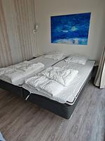 Schlafzimmer - Ferienhaus "Strandblick 33" Marina Wendtorf - Top-Hundeurlaub