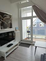Wohnzimmer - Ferienhaus "Strandblick 33" Marina Wendtorf - Top-Hundeurlaub
