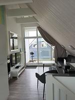 Wohnzimmer - Ferienhaus "Strandblick 33" Marina Wendtorf - Top-Hundeurlaub