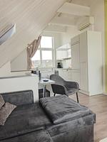 Wohnzimmer - Ferienhaus "Strandblick 33" Marina Wendtorf - Top-Hundeurlaub