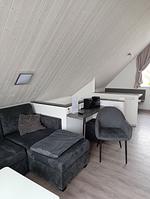 Wohnzimmer - Ferienhaus "Strandblick 33" Marina Wendtorf - Top-Hundeurlaub