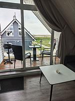 Wohnzimmer - Ferienhaus "Strandblick 33" Marina Wendtorf - Top-Hundeurlaub