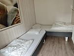 Schlafzimmer - Ferienhaus "Strandblick 33" Marina Wendtorf - Top-Hundeurlaub