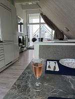 Wohnzimmer - Ferienhaus "Strandblick 33" Marina Wendtorf - Top-Hundeurlaub