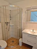 Badezimmer - Ferienhaus "Strandblick 33" Marina Wendtorf - Top-Hundeurlaub