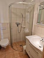 Badezimmer - Ferienhaus "Strandblick 33" Marina Wendtorf - Top-Hundeurlaub