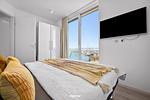 Wohnzimmer - Ferienwohnung "Meerblick" Marina Wendtorf - Top-Hundeurlaub