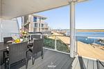 Balkon - Ferienwohnung "Meerblick" Marina Wendtorf - Top-Hundeurlaub