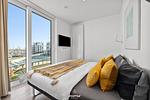 Schlafzimmer - Ferienwohnung "Meerblick" Marina Wendtorf - Top-Hundeurlaub