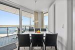 Wohnzimmer - Ferienwohnung "Meerblick" Marina Wendtorf - Top-Hundeurlaub