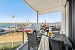 Balkon - Ferienwohnung "Meerblick" Marina Wendtorf - Top-Hundeurlaub