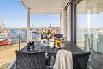 Balkon - Ferienwohnung "Meerblick" Marina Wendtorf - Top-Hundeurlaub