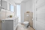 Badezimmer - Ferienwohnung "Meerblick" Marina Wendtorf - Top-Hundeurlaub