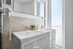 Badezimmer - Ferienwohnung "Meerblick" Marina Wendtorf - Top-Hundeurlaub