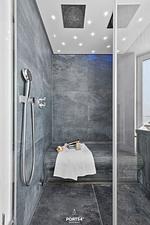 Badezimmer - Ferienwohnung "Meerblick" Marina Wendtorf - Top-Hundeurlaub
