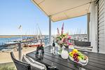 Balkon - Ferienwohnung "Meerblick" Marina Wendtorf - Top-Hundeurlaub