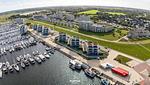 Vogelperspektive - Ferienwohnung "Meerblick" Marina Wendtorf - Top-Hundeurlaub