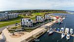 Vogelperspektive - Ferienwohnung "Meerblick" Marina Wendtorf - Top-Hundeurlaub