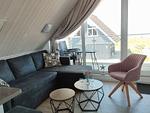 Wohnzimmer - Ferienhaus "Strandgut" Marina Wendtorf - Top-Hundeurlaub